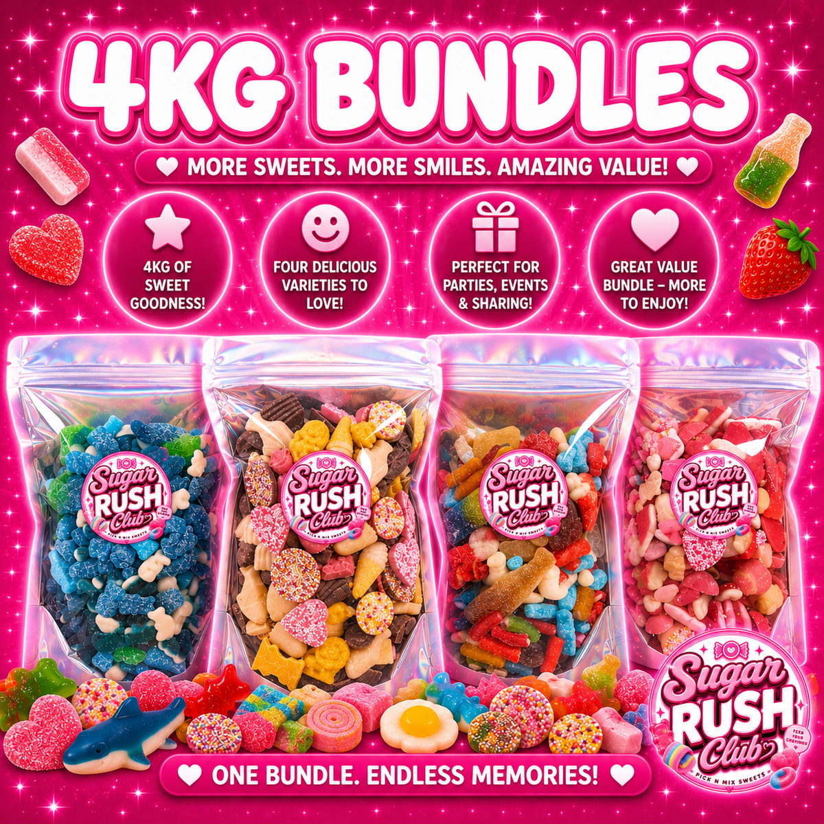 4KG Bundles