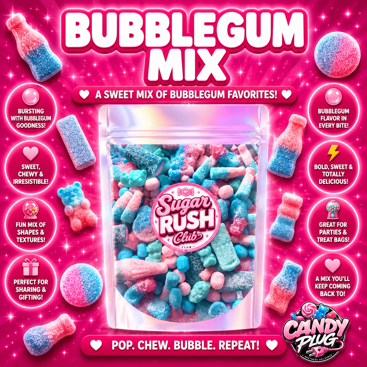 Bubblegum Mix