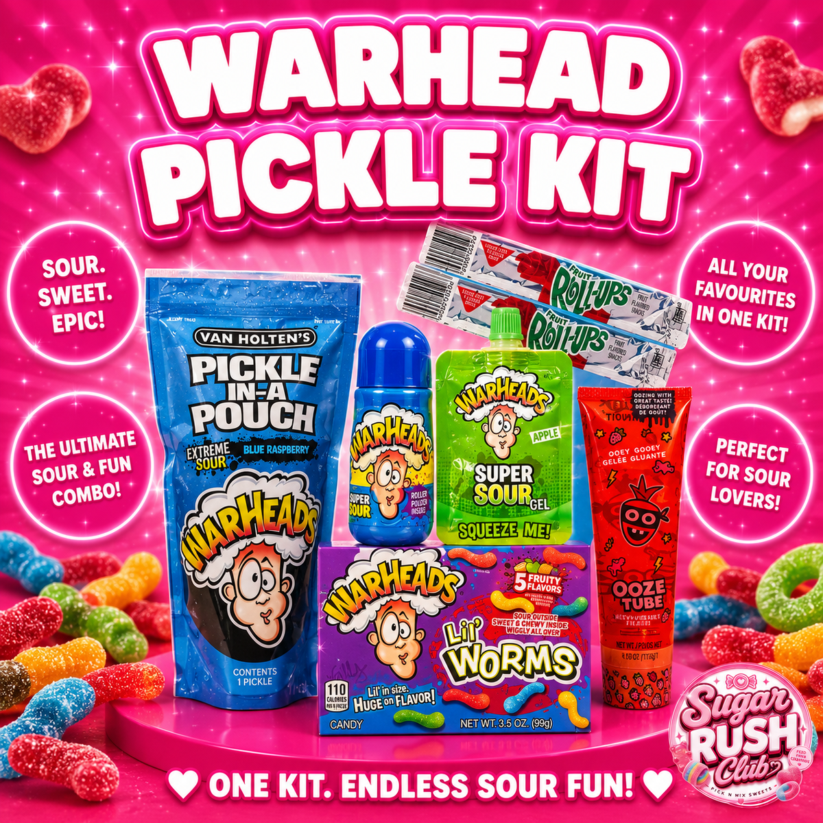 Warhead Pickle Kit