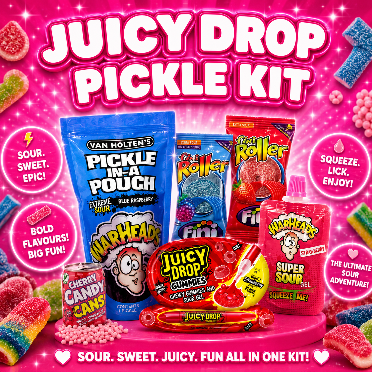 Juicy Drop Pickle Kit