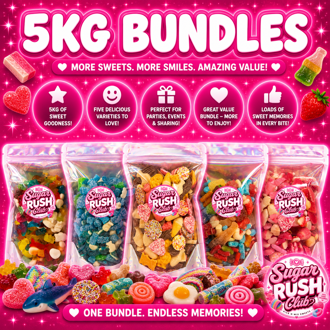 5KG Bundles