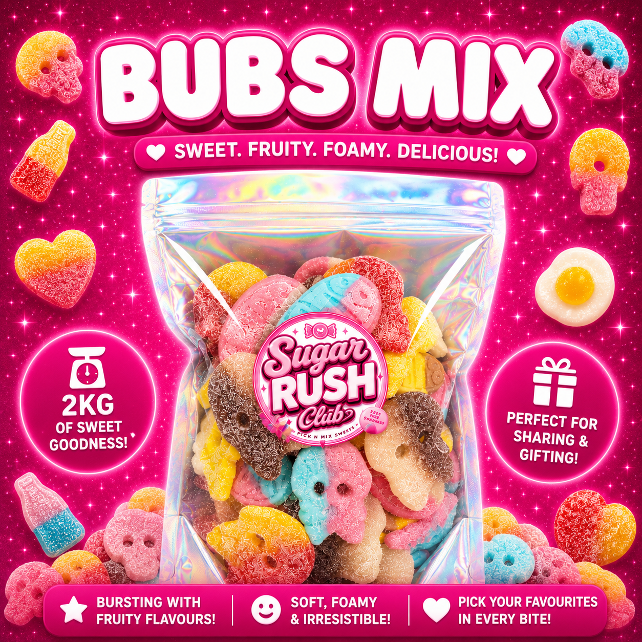 Bubs Mix 1kg