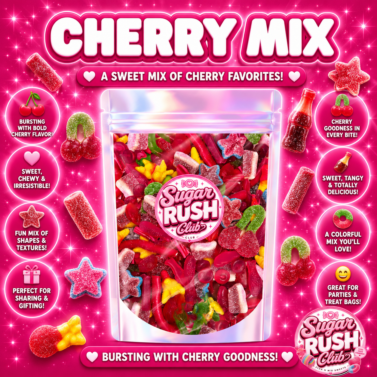 Cherry Mix 1kg