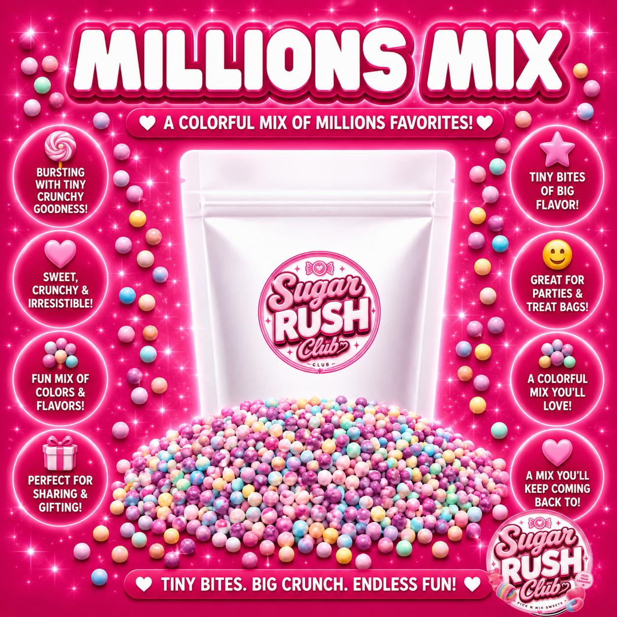 Millions Mix 1kg