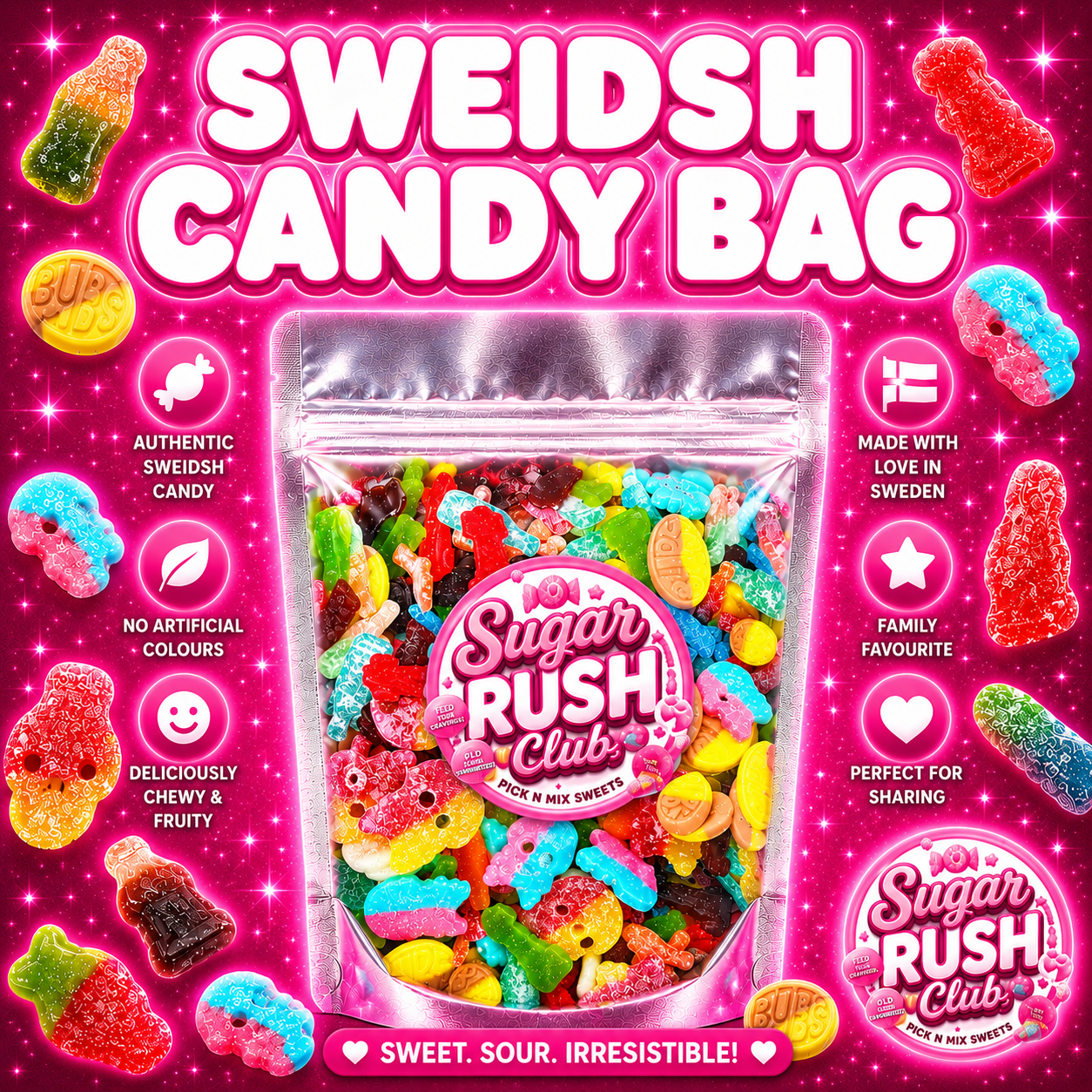 Swedish Candy