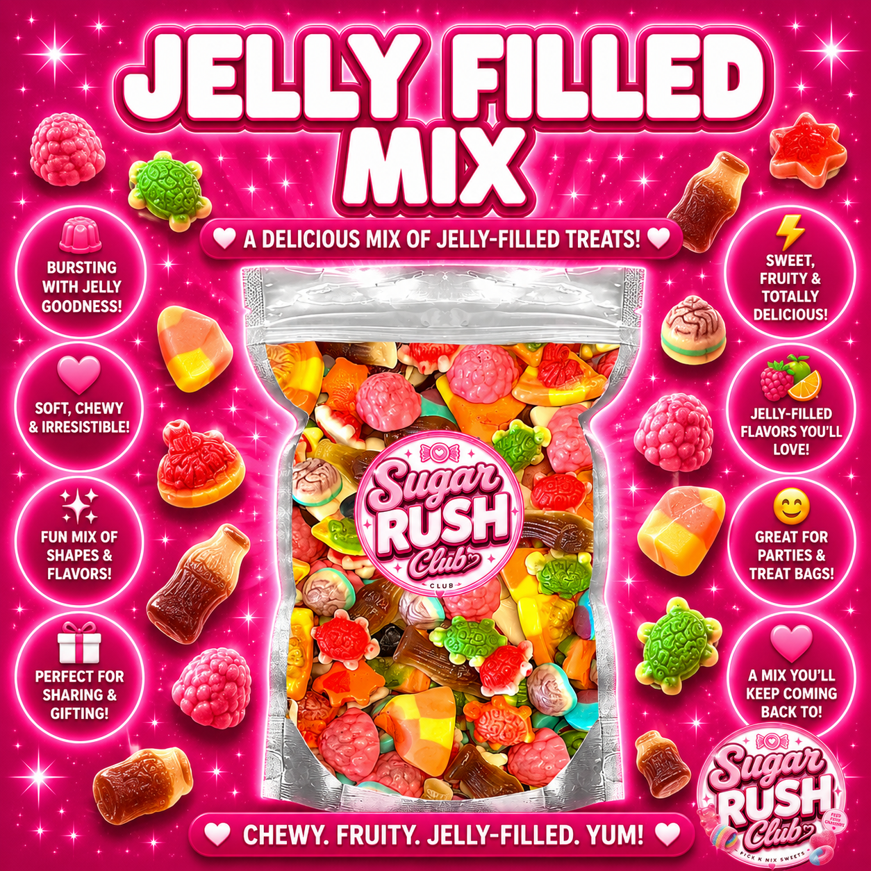 Jelly Filled Mix