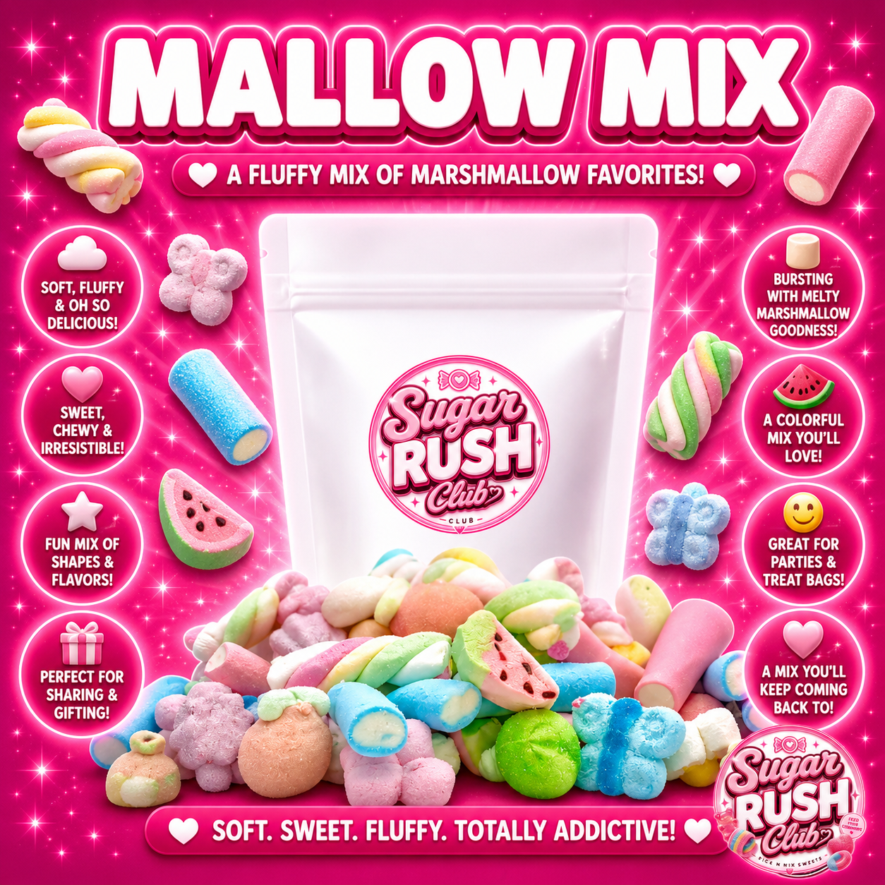 Mallow Mix 1kg