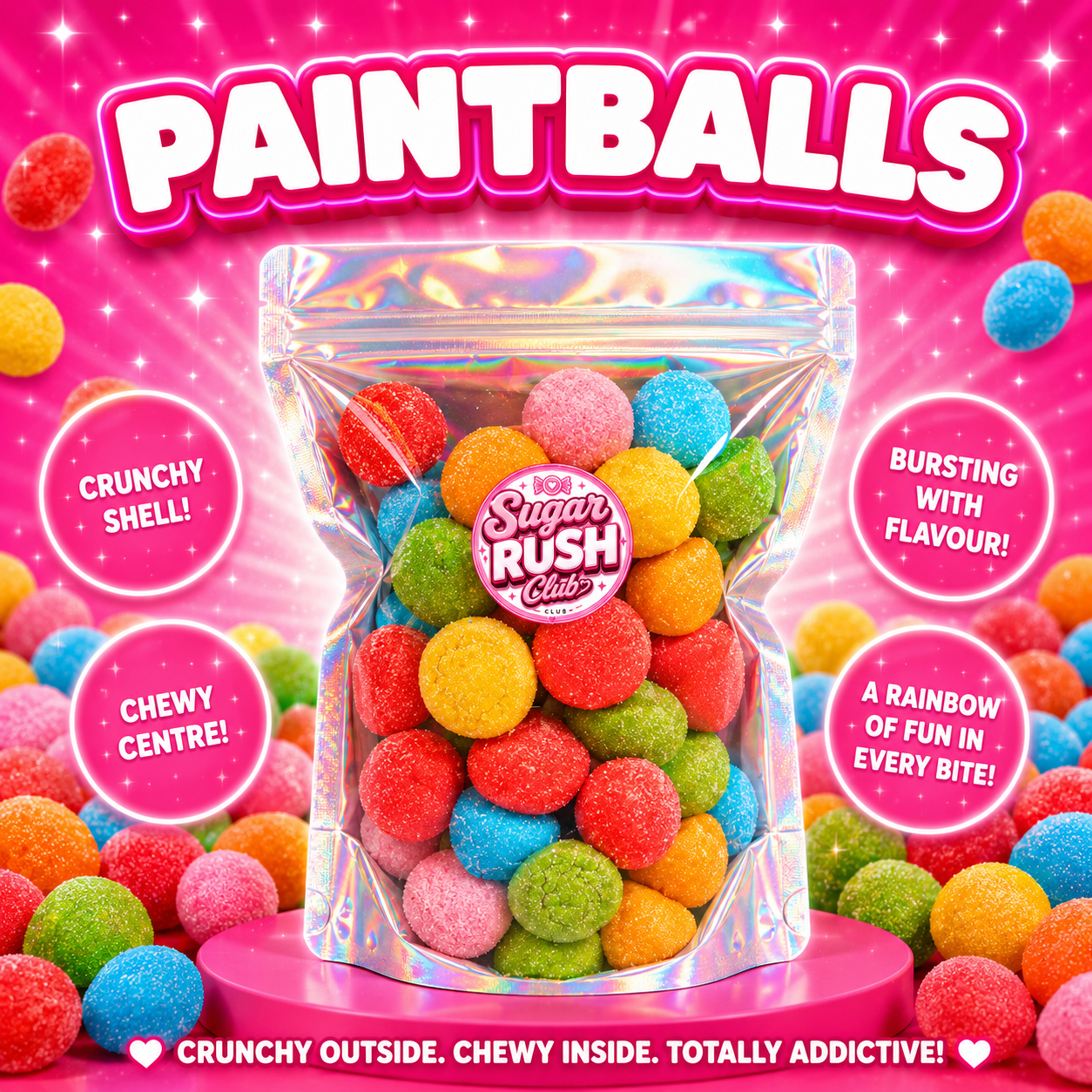 Paintball Mix 1kg
